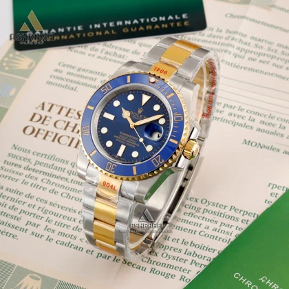 ساعت رولکس ساب مارینر موتور سوئیس Rolex Submariner SGB