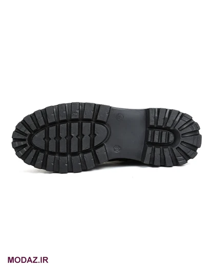 بوت زنانه زمستونه زیپی طرح لوزی شنل BOOT