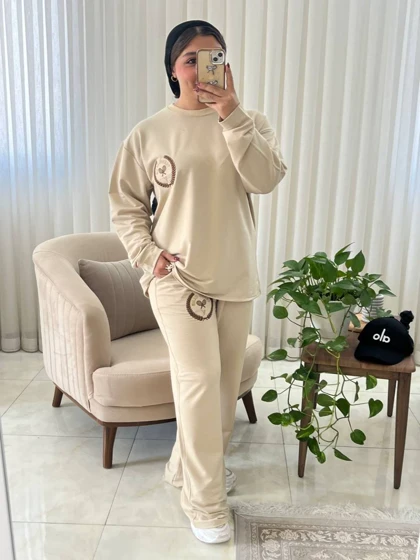 ست زنانه و دخترانه اسپرت بیرونی کد 532