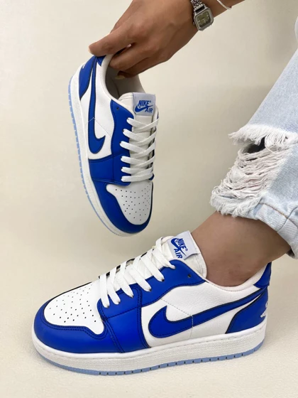 کتانی زنانه ایر جردن وان نایکی NIKE AIR JORDAN 1 | کتانی ونس زنانه ایر جردن وان نایکی NIKE AIR JORDAN 1 کد 530