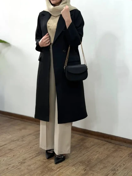 مانتو کتی بلند ستوده