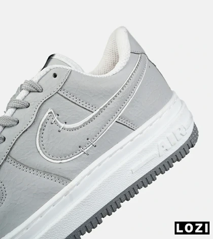 کفش مردانه و زنانه طوسی NIKE AIR FORCE مدل 8460