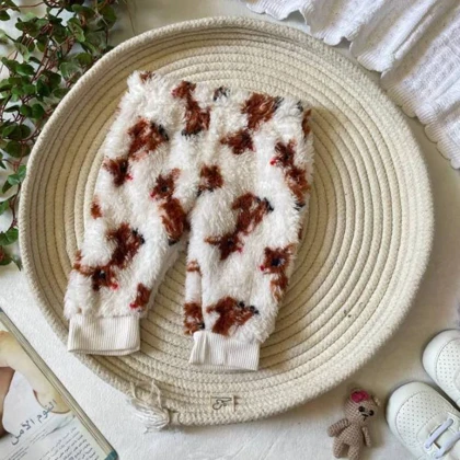 بلوز و شلوار تدی آهو