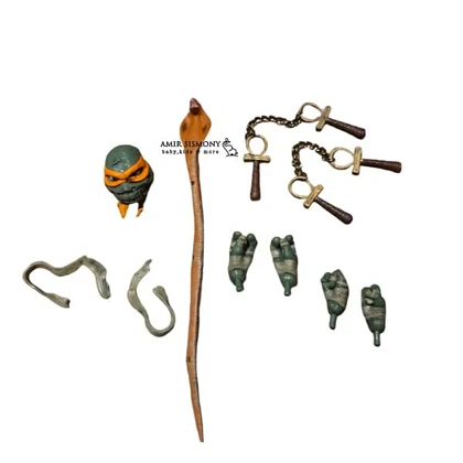 فیگوری لاک پشت نینجا کد 54187