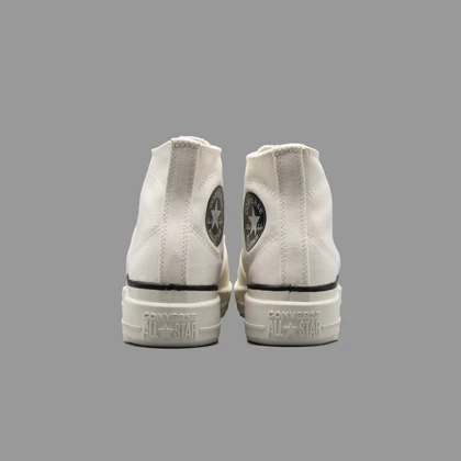 کانورس کانستراکت سفید ساق‌دار Converse Construct White Hightop