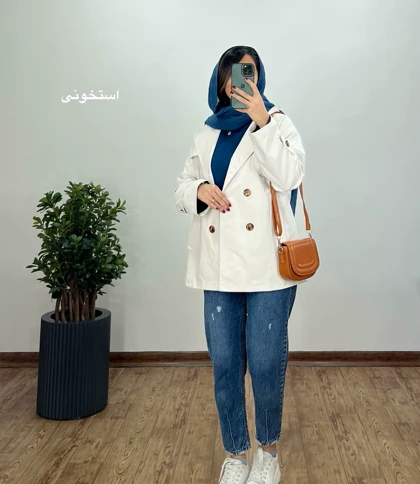 بارانی آستردار وینا 1 با ارسال رایگان