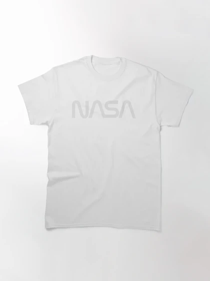تیشرت با طرح nasa ناسا ASTRONAUT کد 12844