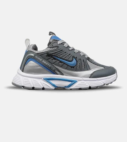 کتانی طوسی آبی نایک Skate V2 مدل 9484 استایل اسپرت زنانه و مردانه
