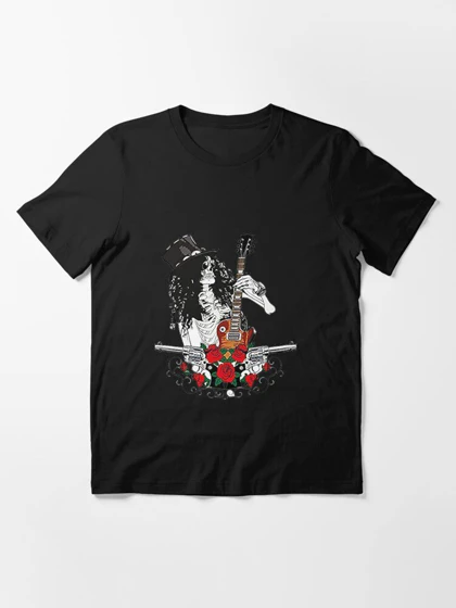 تیشرت guns n roses گانز ان روزز What It's Like To Live With GNR کد 180879