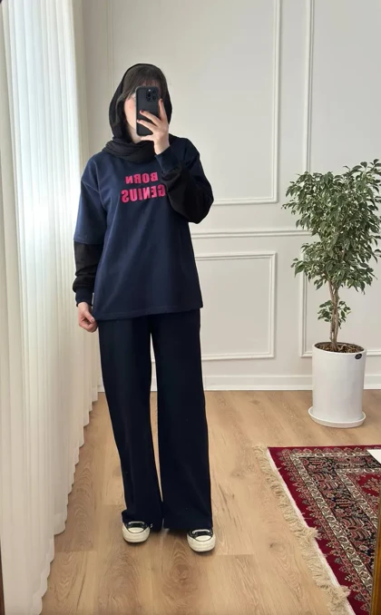 ست دخترانه پاییزه نابغه