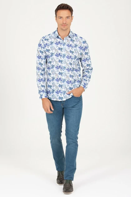 پیراهن مردانه hatemoglu