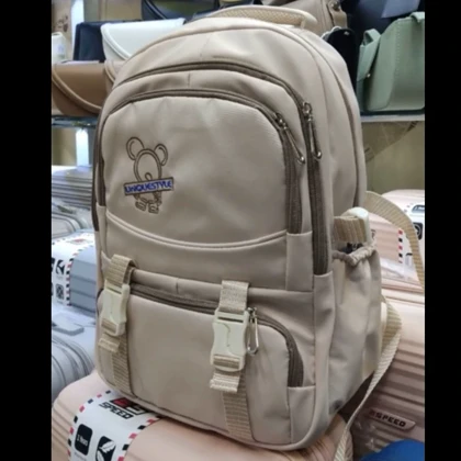 کوله پشتی مدرسه UNIQUESTYLE کرومی DEZI