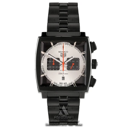 ساعت تگ هویر موناکو مشکی Tag Heuer Monaco Gulf 169SK