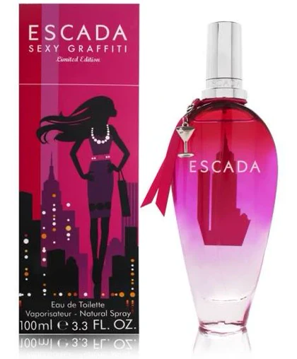 عطر اسکادا گرافیتی Escada S..y Graffiti
