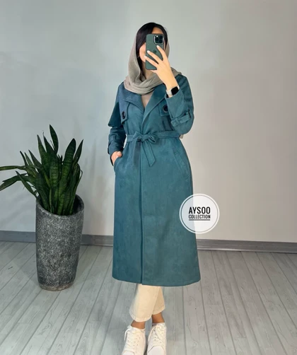 مانتو پاییزی سوییت