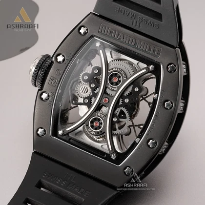 ساعت ریچارد میل نگین‌دار Richard Mille RM53-01-K