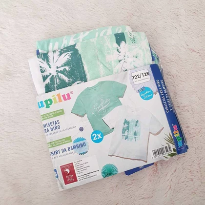 تیشرت پسرانه لوپیلو کد Z-TFG45 مجموعه 2 عددی