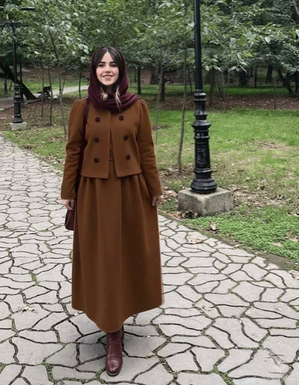 کت دامن فوتر