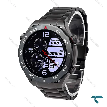 ساعت هوشمند Hummer GS Ultmate اورجینال مشکی Hummer-6754-U