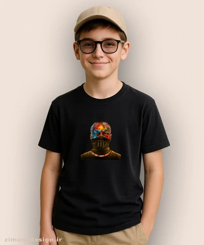 تیشرت بچگانه طرح تتلو کد 1038