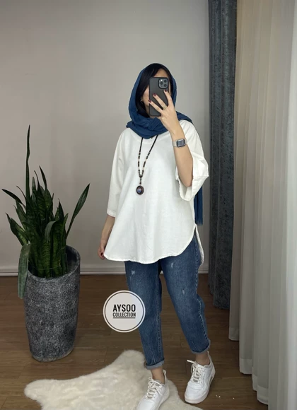تونیک مانتویی شاپرک 1