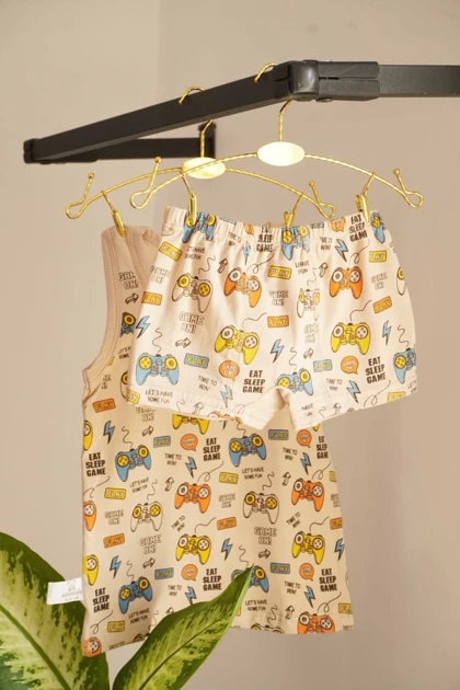 رکابی و شورت بچگانه گیم