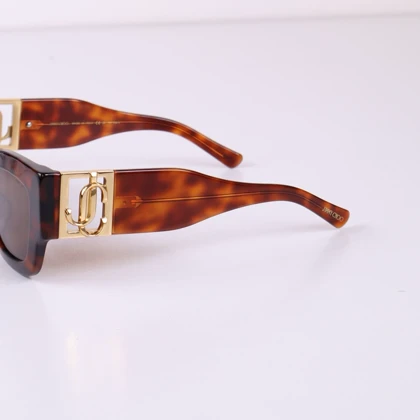 عینک آفتابی زنانه اورجینال جیمی چو Jimmy Choo باطراحی خاص ولوکس