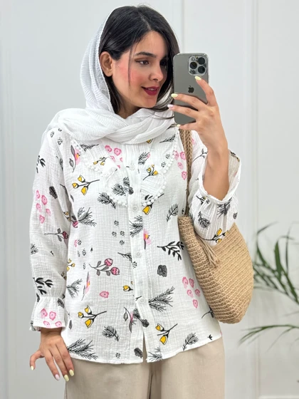 مانتو شومیزی چیترا