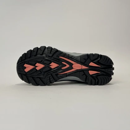 کفش هامتو کد 110609B-1 طوسی سرمه