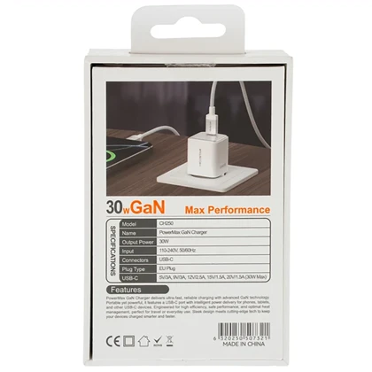 شارژر دیواری 30 وات هایکو استار Hicostar مدل CH250 درگاه تایپ سی