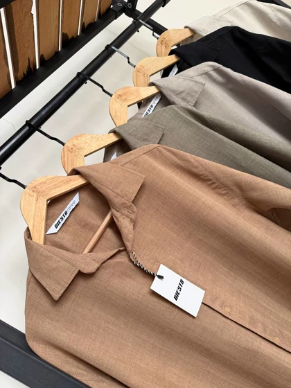 پیراهن لینن پنبه 2611