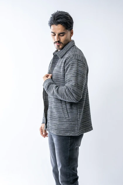 کت ژاکارد مردانه