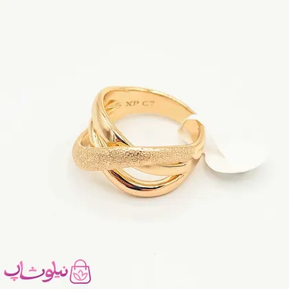 انگشتر زنانه ژوپینگ مشابه طلا