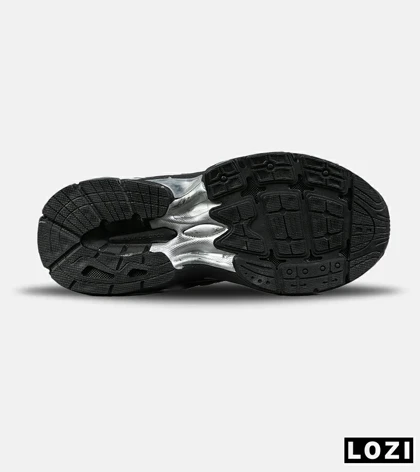 کفش کتانی مردانه و زنانه مشکی سفید New Balance 1906R مدل 7545