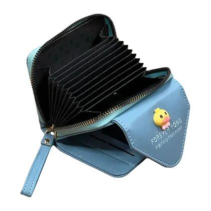 کیف پول و جا کارتی طرح جوجه اردک مدل MSN256-37