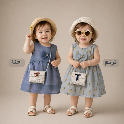سارافون نقلی کیف دار