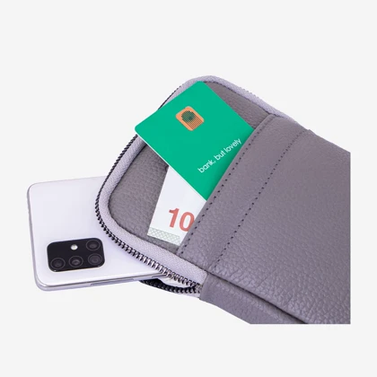 کیف دوشی چرم زنانه