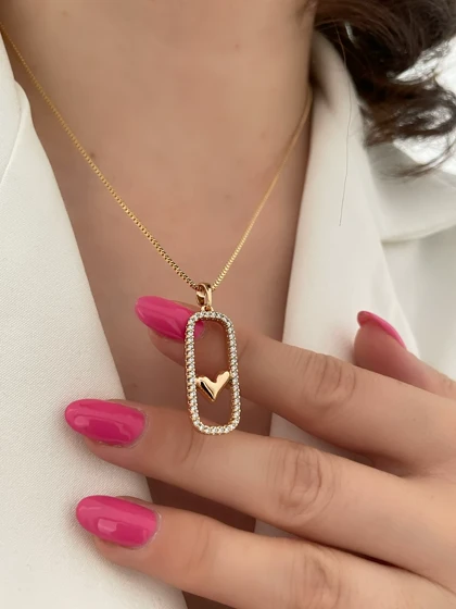 گردنبند قلبی ژوپینگ