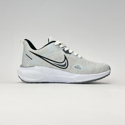 کتانی ورزشی نایک زوم ری اکت طوسی روشن Z51