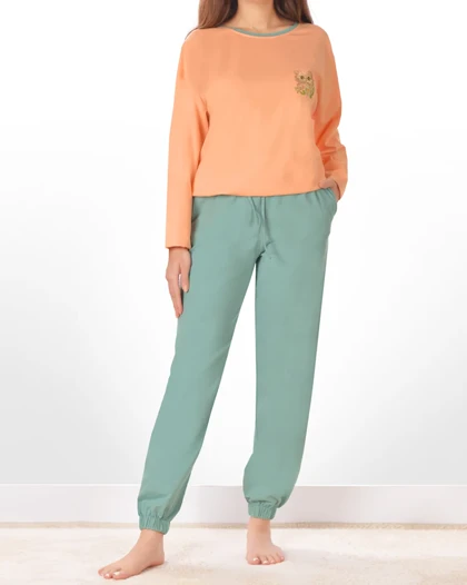 تیشرت و شلوار زنانه ناربن Narbon کد 3970