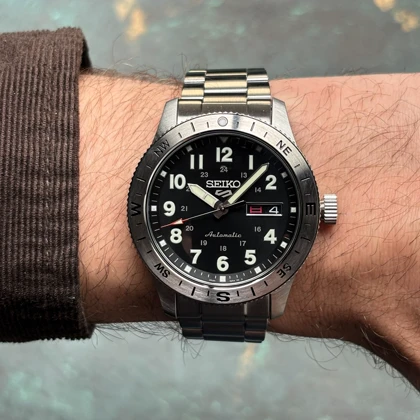 ساعت سیکو اورجینال اتوماتیک مردانه HDB006K1 SEIKO