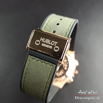 ساعت مچی مردانه برند هابلوت مدل Hub1237 بند پیو