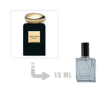 عطر ادکلن جورجیو آرمانی پرایو نایت عود رویال مردانه و زنانه 15 میل اشدی Giorgio Armani Privé Night Oud Royal Ashdi 15ml