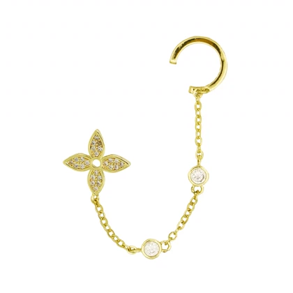 گوشواره زنانه مدل ستاره