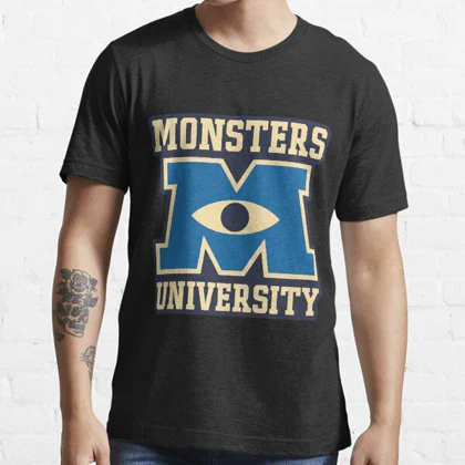 تیشرت کارخانه هیولاها تیشرت Monsters inc طرح Monsters University