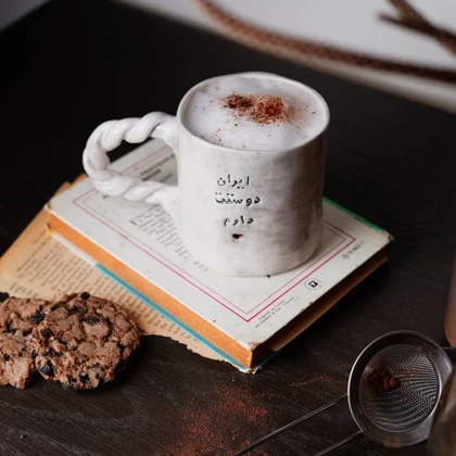 ماگ سرامیکی ایران