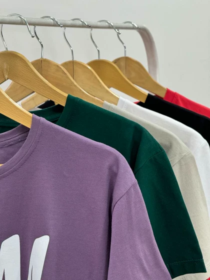 تیشرت پنبه H&M