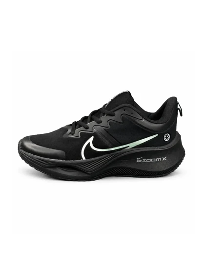 کتانی مردانه مدل نایکی زوم ایکس لبخند مشکی NIKE