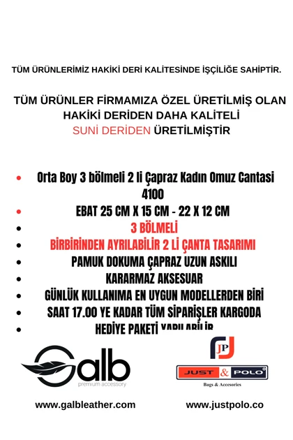 کیف دوشی زنانه just-polo just-polo