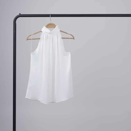 تاپ یقه چین